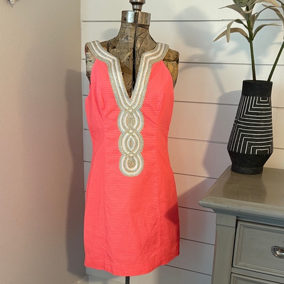 Lillly Pulitzer Valli Shift Dress - Picture 4 of 8